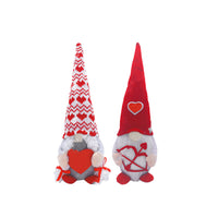 Valentine Gnome Plush Decor