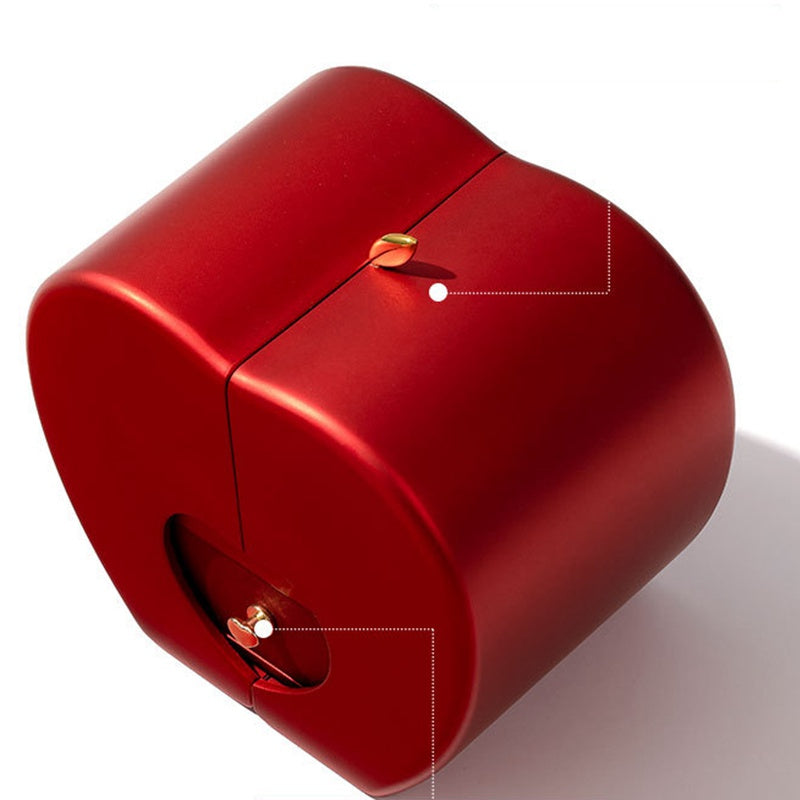 Rose Jewelry Gift Box (Apple Shape)