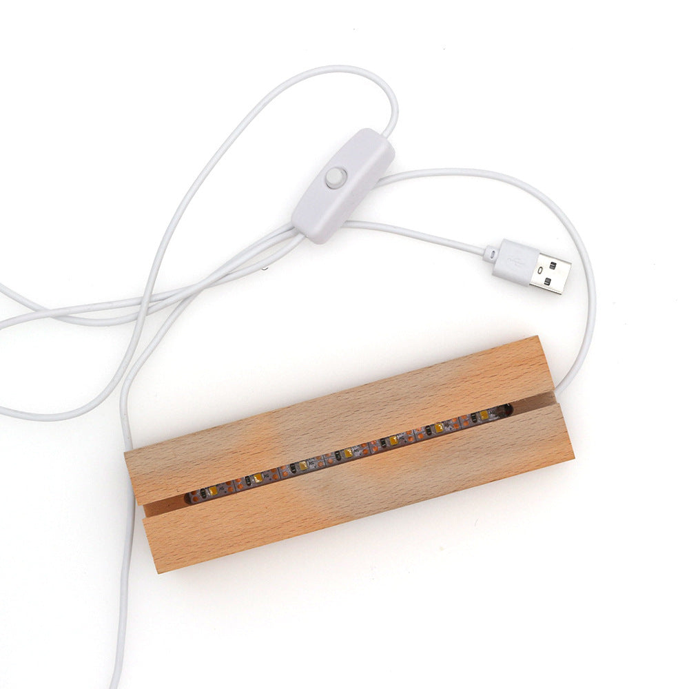 Custom Spotify Song Night Light (Acrylic Music Plaque)
